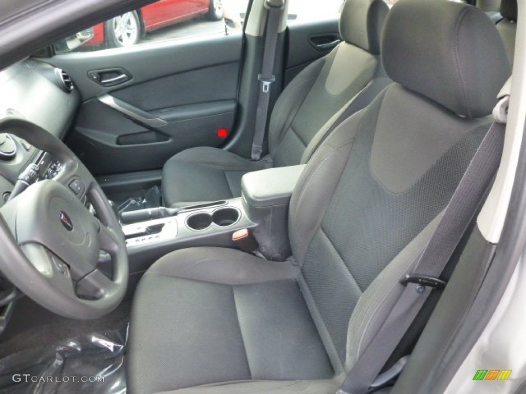 2005 Pontiac G6 GT Sedan Front Seat Photo #77323149
