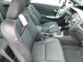 Black 2013 Honda Civic Si Coupe Interior Color