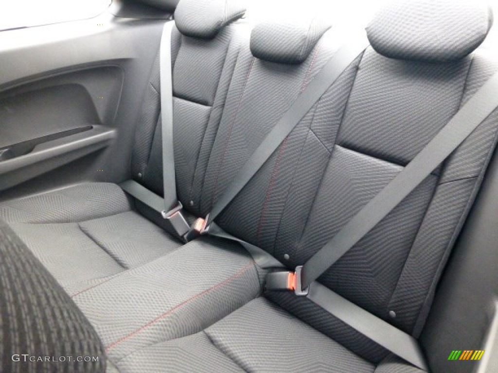 Black Interior 2013 Honda Civic Si Coupe Photo #77323221
