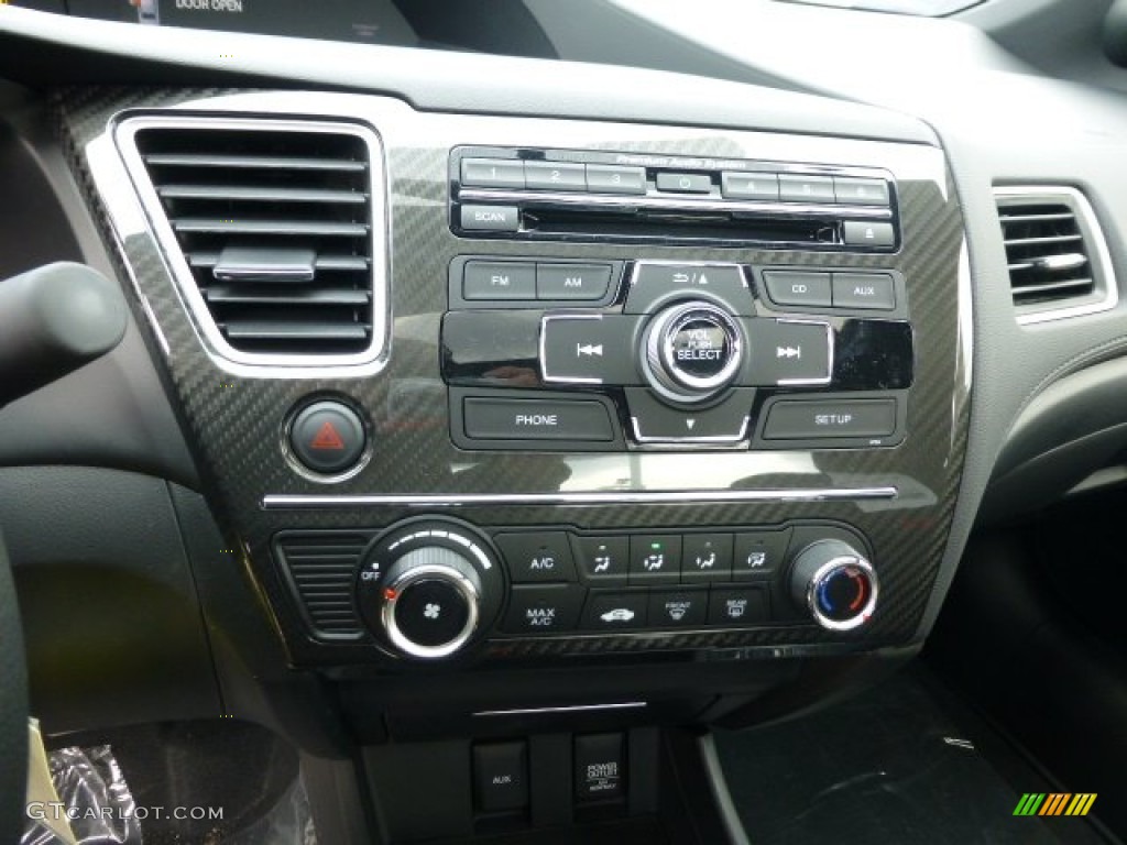 2013 Honda Civic Si Coupe Controls Photo #77323272