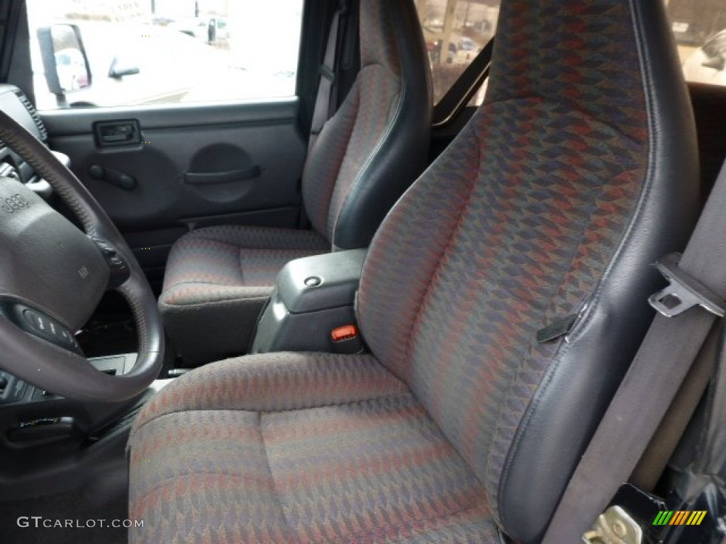 1999 Jeep Wrangler Sport 4x4 Front Seat Photos