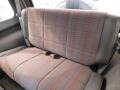 1999 Jeep Wrangler Agate Interior Rear Seat Photo