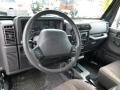 1999 Jeep Wrangler Agate Interior Dashboard Photo