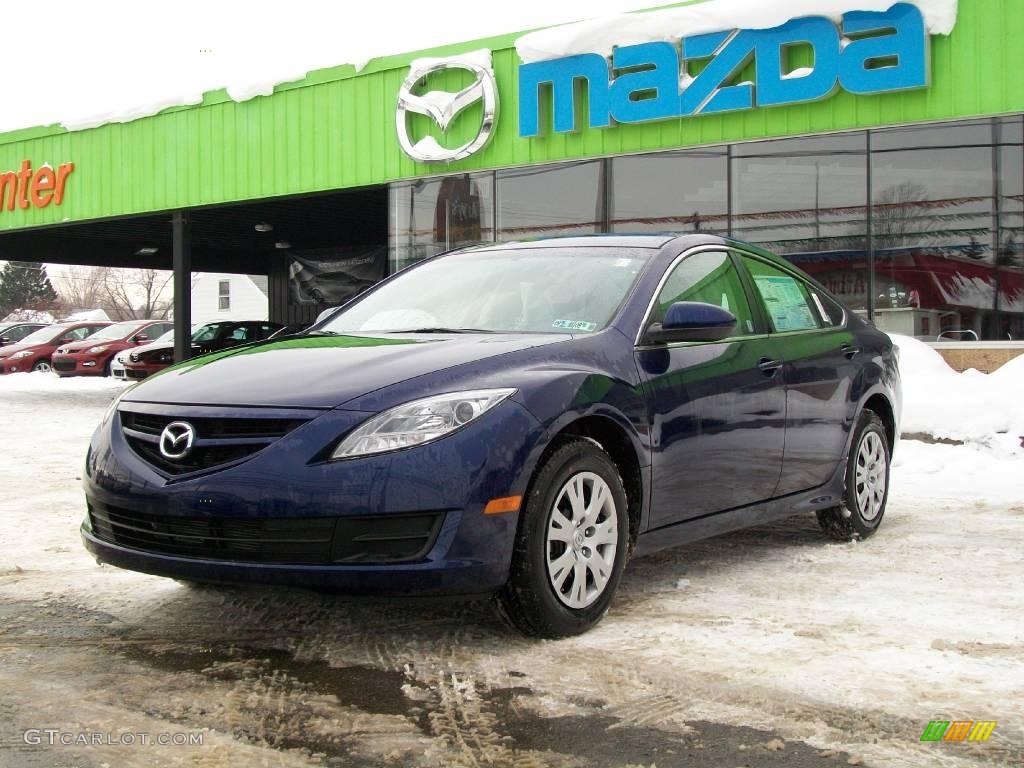 Kona Blue Mica Mazda MAZDA6
