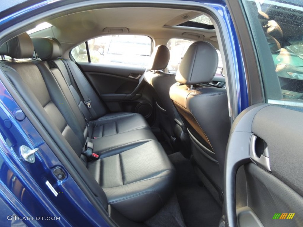 2010 TSX Sedan - Vortex Blue Pearl / Ebony photo #24