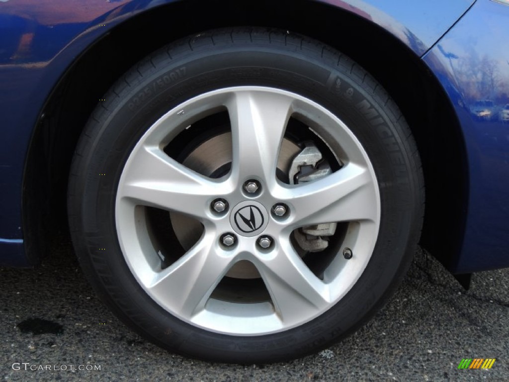 2010 TSX Sedan - Vortex Blue Pearl / Ebony photo #29