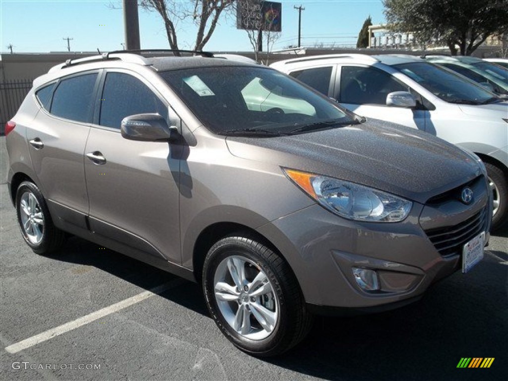 Chai Bronze 2013 Hyundai Tucson GLS Exterior Photo #77323953