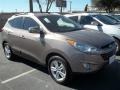 Chai Bronze 2013 Hyundai Tucson GLS Exterior