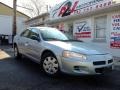 2001 Ice Silver Pearl Dodge Stratus SE Sedan  photo #1