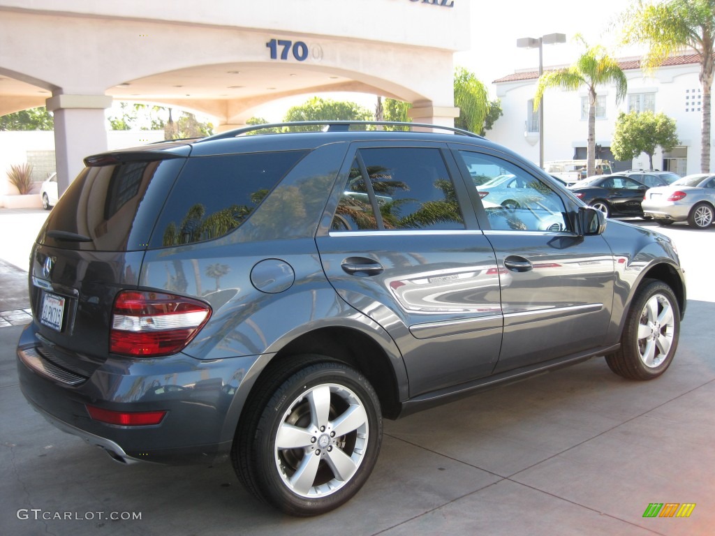 Steel Grey Metallic 2010 Mercedes-Benz ML 350 Exterior Photo #77324017