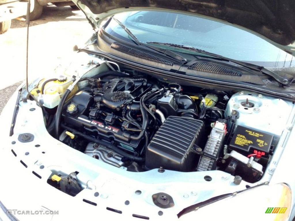 2001 Dodge Stratus SE Sedan 2.7 Liter DOHC 24-Valve V6 Engine Photo #77324088