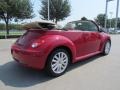 Salsa Red - New Beetle SE Convertible Photo No. 5