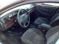  2001 Stratus SE Sedan Dark Slate Gray Interior