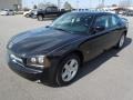 Brilliant Black Crystal Pearl - Charger Rallye Photo No. 1