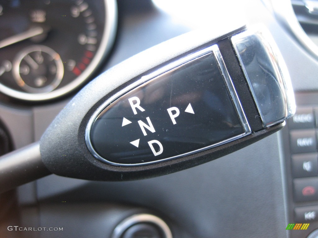 2010 Mercedes-Benz ML 350 Transmission Photos