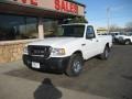 Oxford White - Ranger XL Regular Cab Photo No. 1