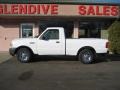 Oxford White - Ranger XL Regular Cab Photo No. 2