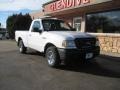 Oxford White - Ranger XL Regular Cab Photo No. 4