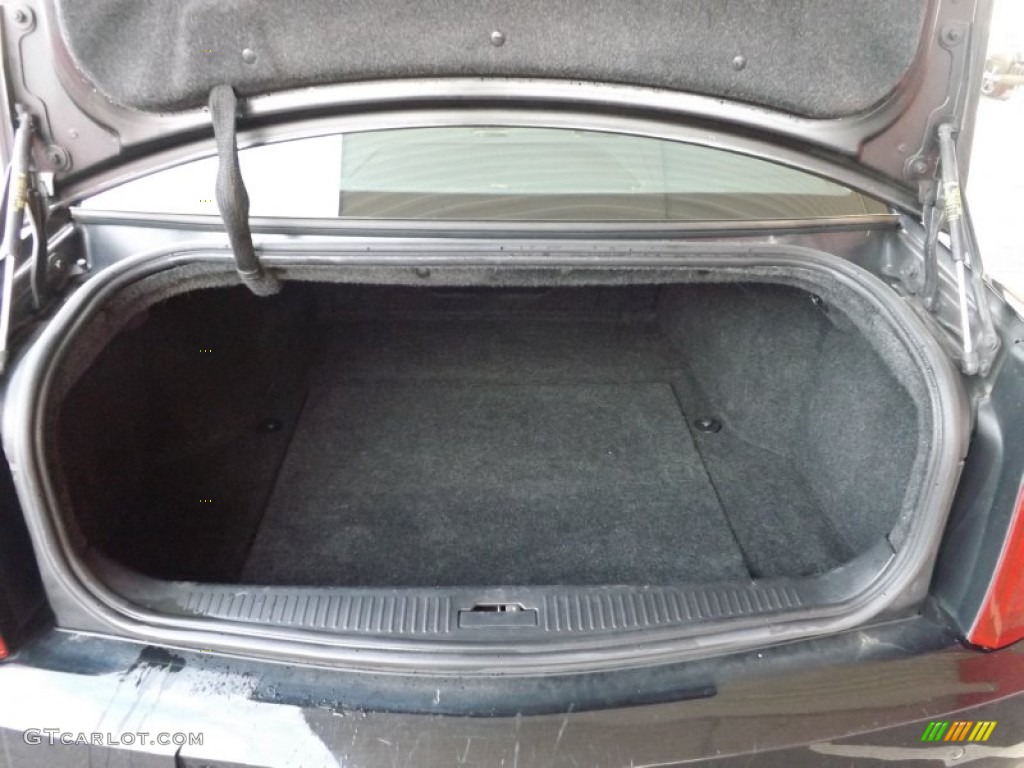 2005 Cadillac STS V6 Trunk Photos