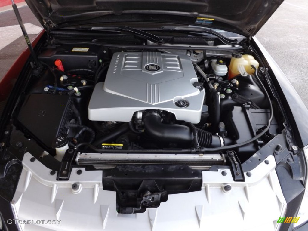 2005 Cadillac STS V6 3.6 Liter DOHC 24-Valve VVT V6 Engine Photo #77324890