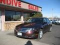 2012 Cinnamon Metallic Ford Fusion SE  photo #1