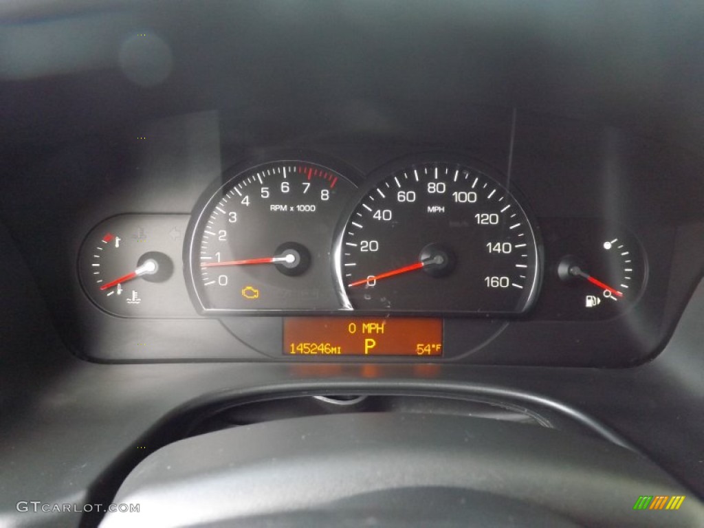 2005 Cadillac STS V6 Gauges Photo #77325048