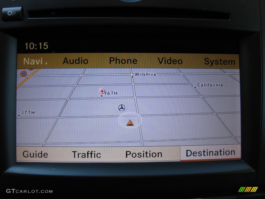 2010 Mercedes-Benz ML 350 Navigation Photos