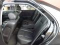 2005 Cadillac STS Ebony Interior Rear Seat Photo