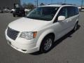 Stone White 2009 Chrysler Town & Country Touring Exterior