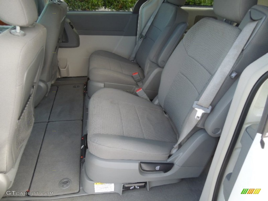 Medium Slate Gray/Light Shale Interior 2009 Chrysler Town & Country Touring Photo #77325345
