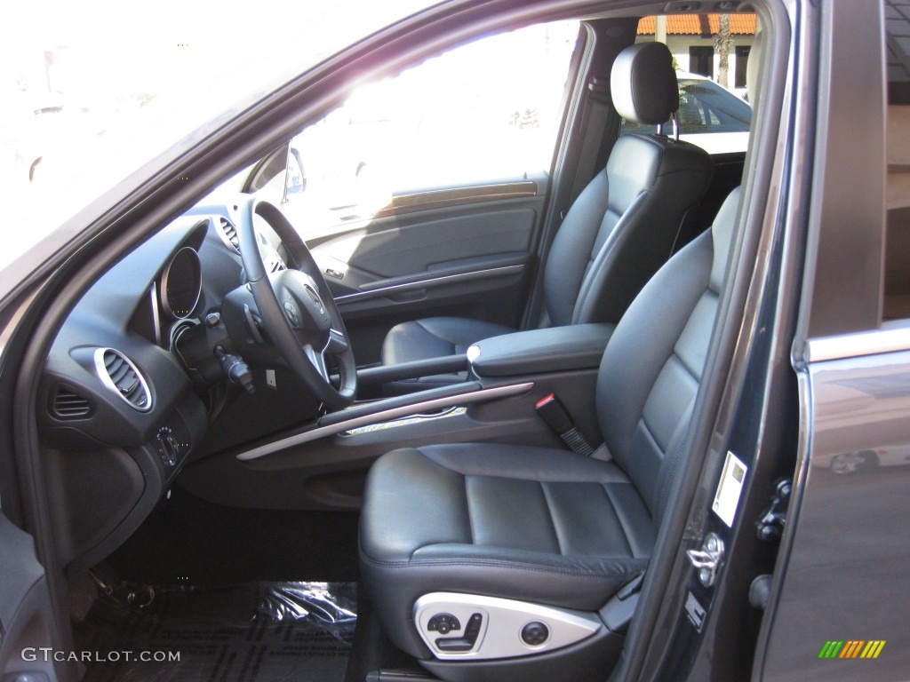 2010 Mercedes-Benz ML 350 Front Seat Photo #77325379