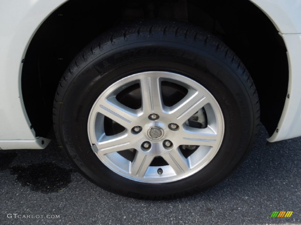 2009 Chrysler Town & Country Touring Wheel Photo #77325401