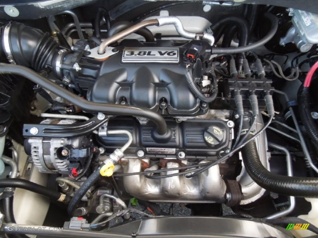 2009 Chrysler Town & Country Touring 3.8 Liter OHV 12-Valve V6 Engine Photo #77325414