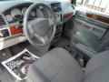 2009 Chrysler Town & Country Medium Slate Gray/Light Shale Interior Prime Interior Photo
