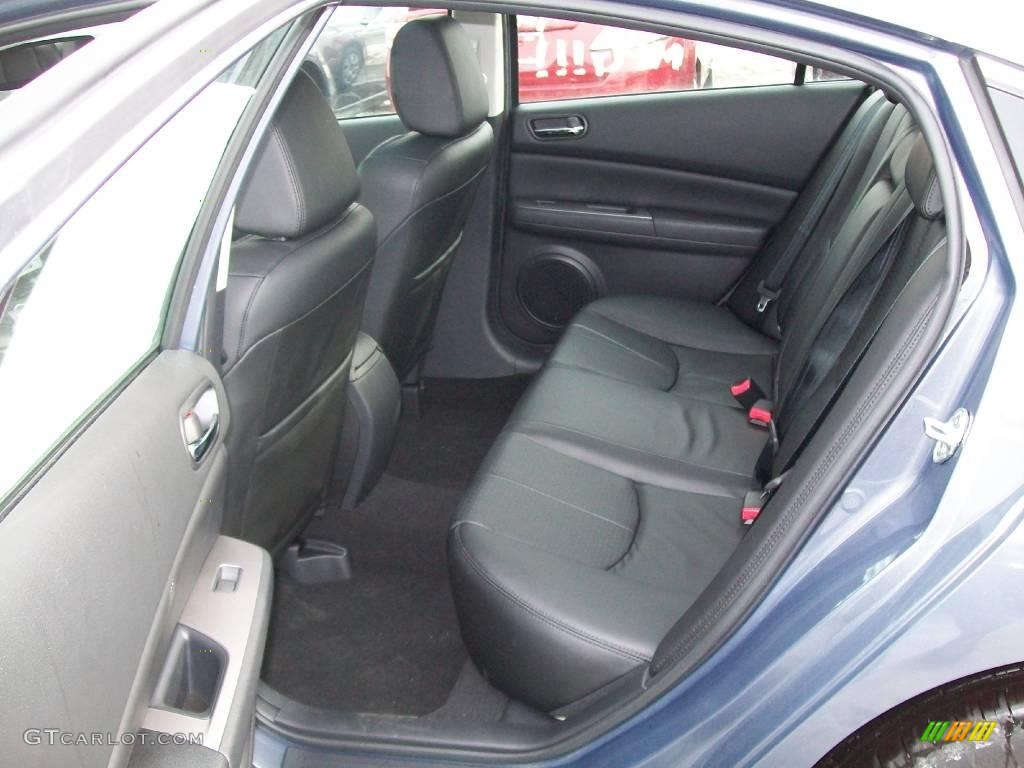 2009 MAZDA6 i Grand Touring - Comet Gray Mica / Black photo #13