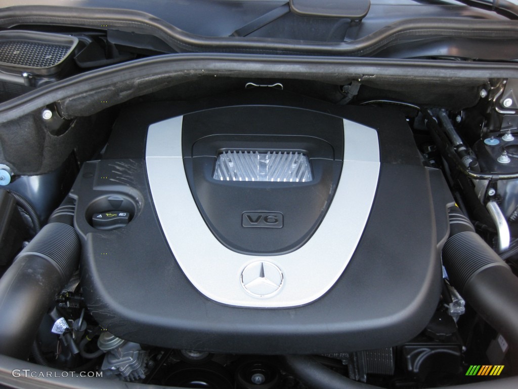 2010 Mercedes-Benz ML 350 3.5 Liter DOHC 24-Valve VVT V6 Engine Photo #77325651