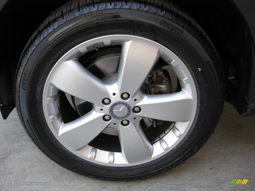 2010 Mercedes-Benz ML 350 Wheel Photo #77325775