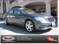 Flint Grey Metallic - S 550 Sedan Photo No. 1