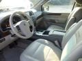Blizzard White - Armada Platinum 4WD Photo No. 11