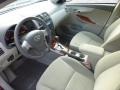 2010 Toyota Corolla Bisque Interior Prime Interior Photo