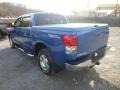 2007 Blue Streak Metallic Toyota Tundra SR5 CrewMax 4x4  photo #4