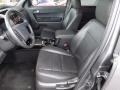 Charcoal Black 2012 Ford Escape Limited V6 Interior Color