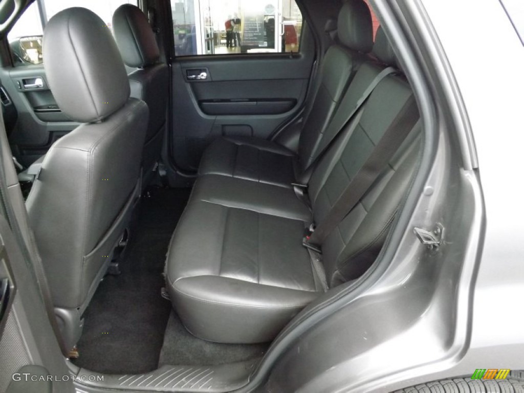 Charcoal Black Interior 2012 Ford Escape Limited V6 Photo #77326515