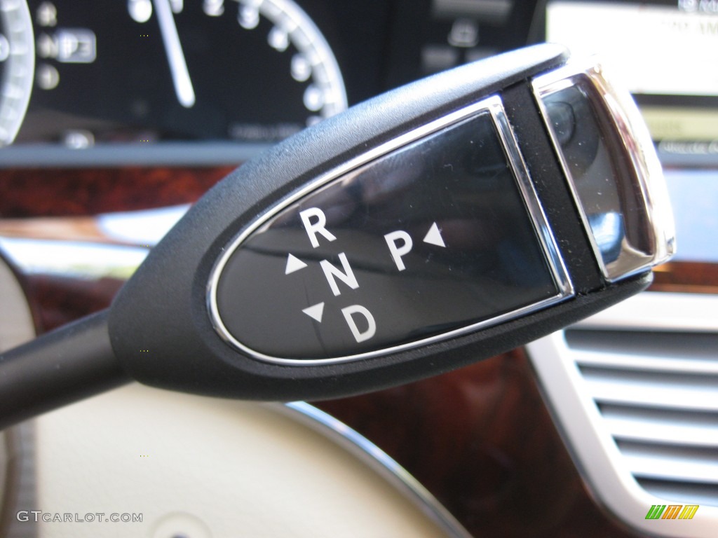 2010 Mercedes-Benz S 550 Sedan 7 Speed Touch Shift Automatic Transmission Photo #77326560