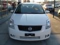 2008 Fresh Powder White Nissan Sentra 2.0 S  photo #2