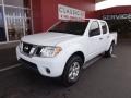 Avalanche White - Frontier SV Crew Cab Photo No. 2