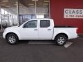 Avalanche White - Frontier SV Crew Cab Photo No. 6