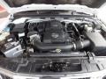 Avalanche White - Frontier SV Crew Cab Photo No. 14