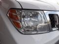 Avalanche White - Frontier SV Crew Cab Photo No. 15