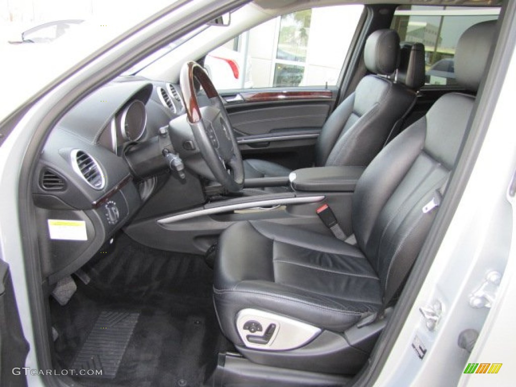 Black Interior 2008 Mercedes-Benz GL 550 4Matic Photo #77326807